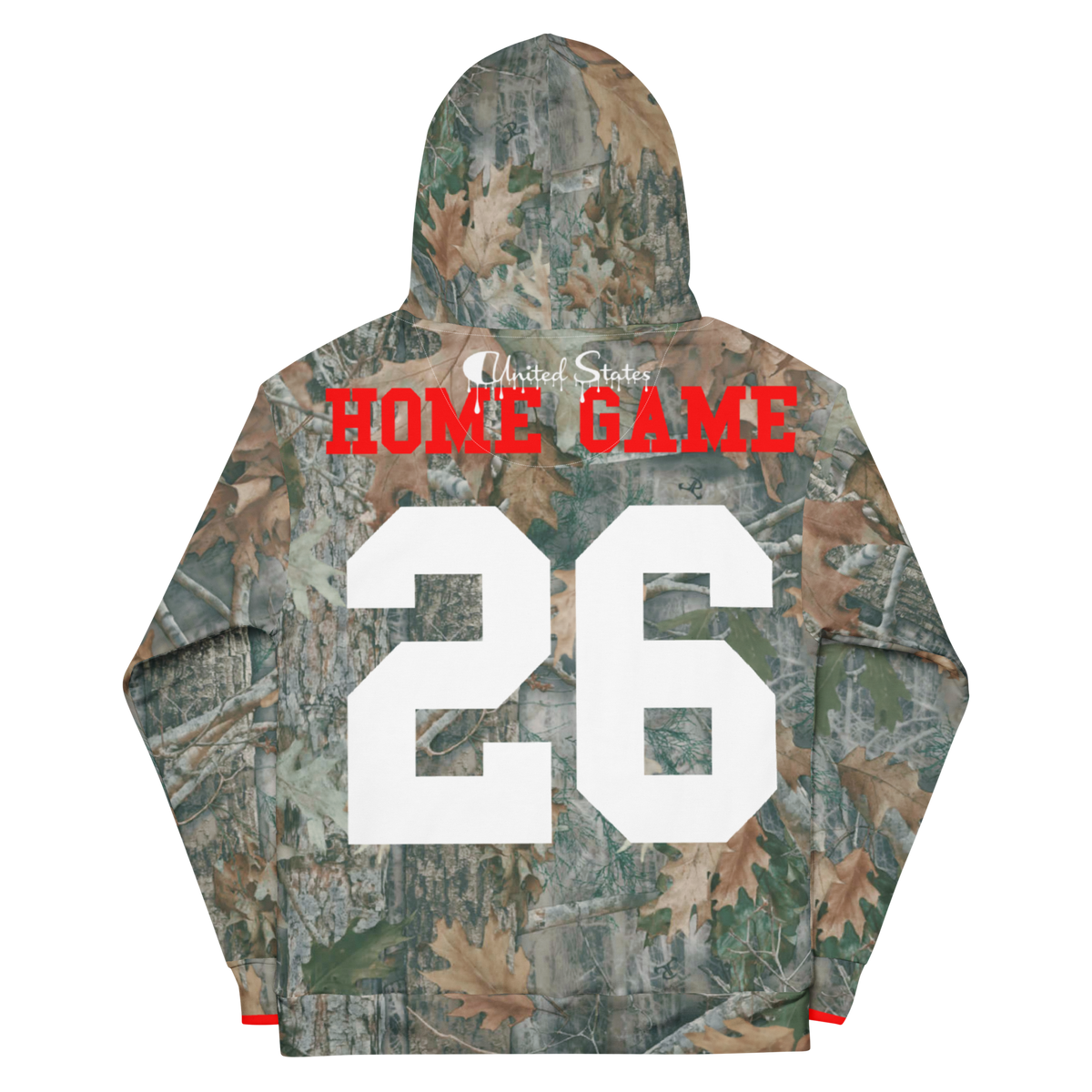Camo Home Game Hoodie
