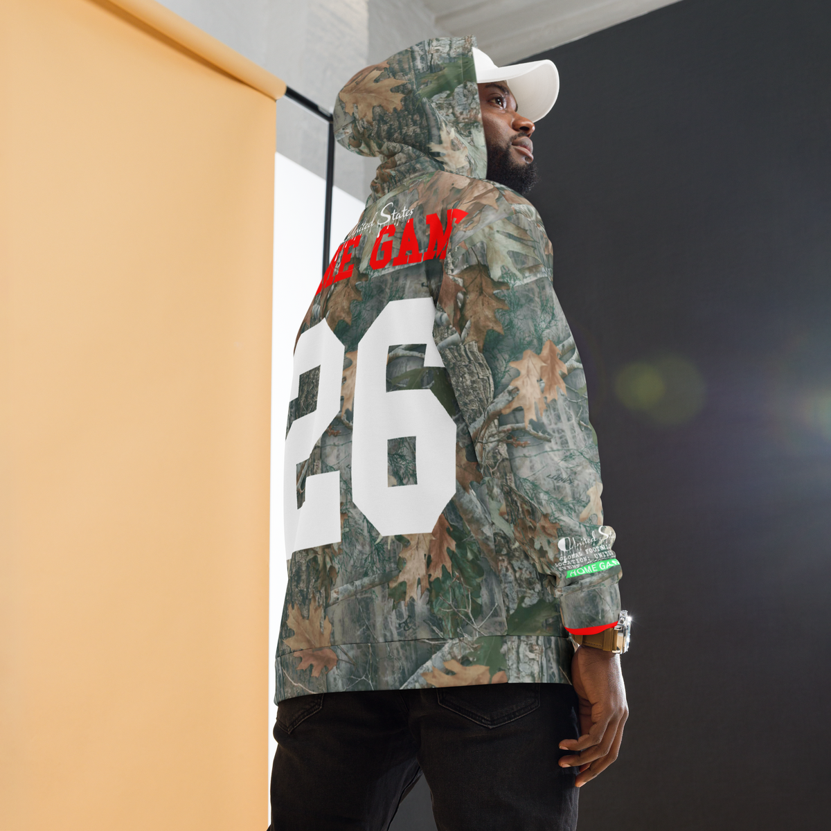 Camo Home Game Hoodie