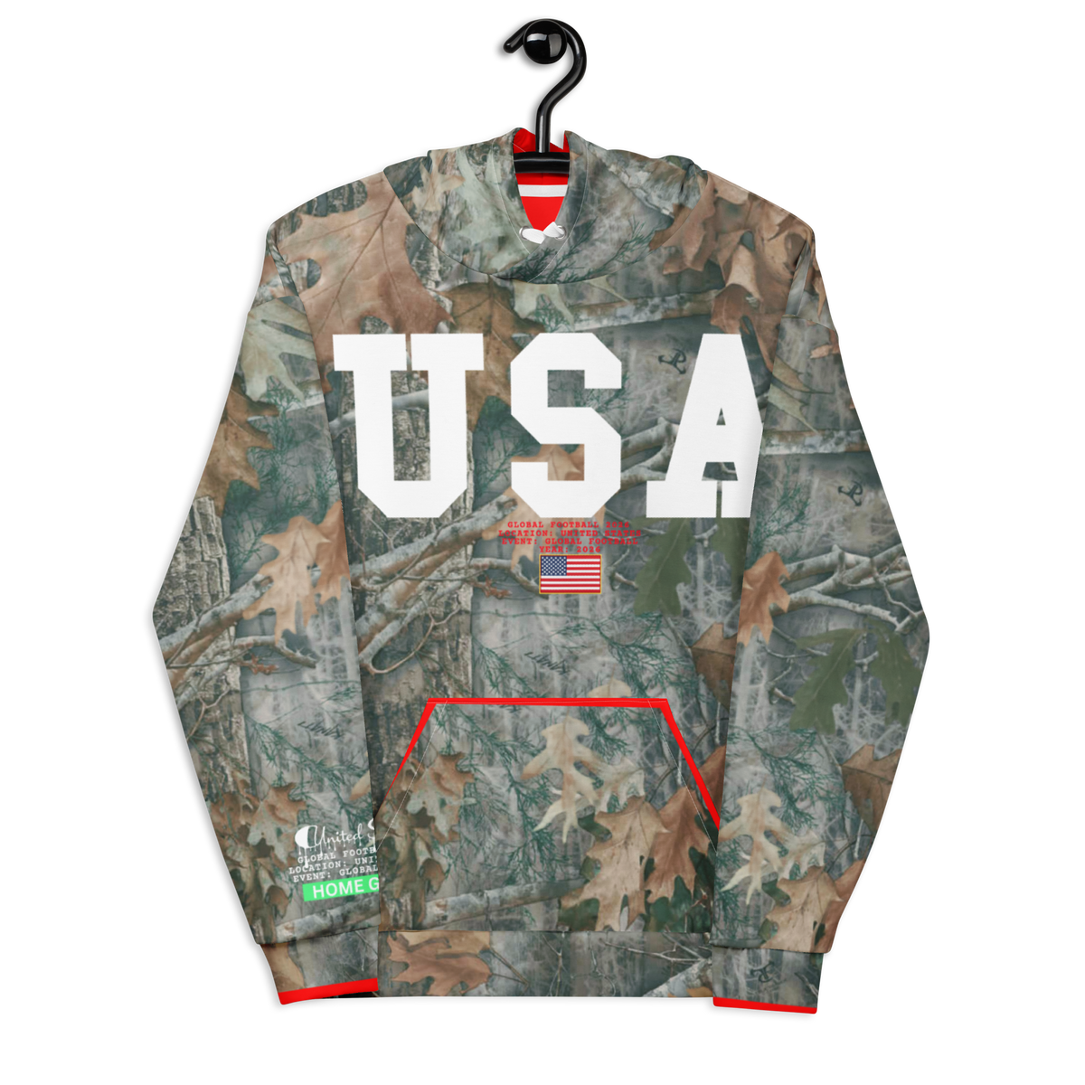 Camo Home Game Hoodie
