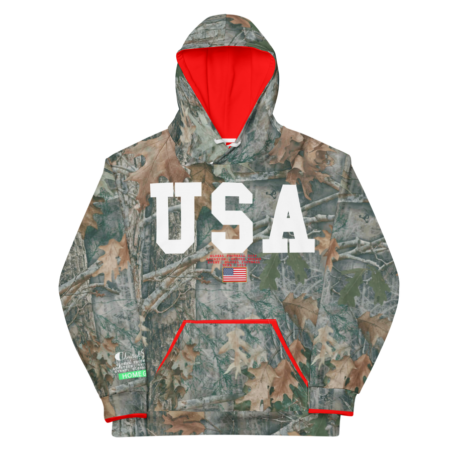 Camo Home Game Hoodie