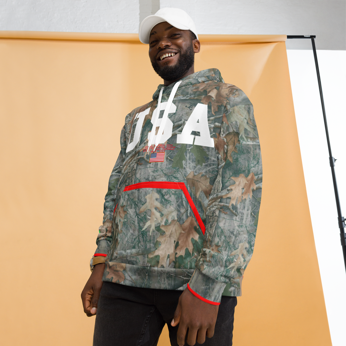 Camo Home Game Hoodie