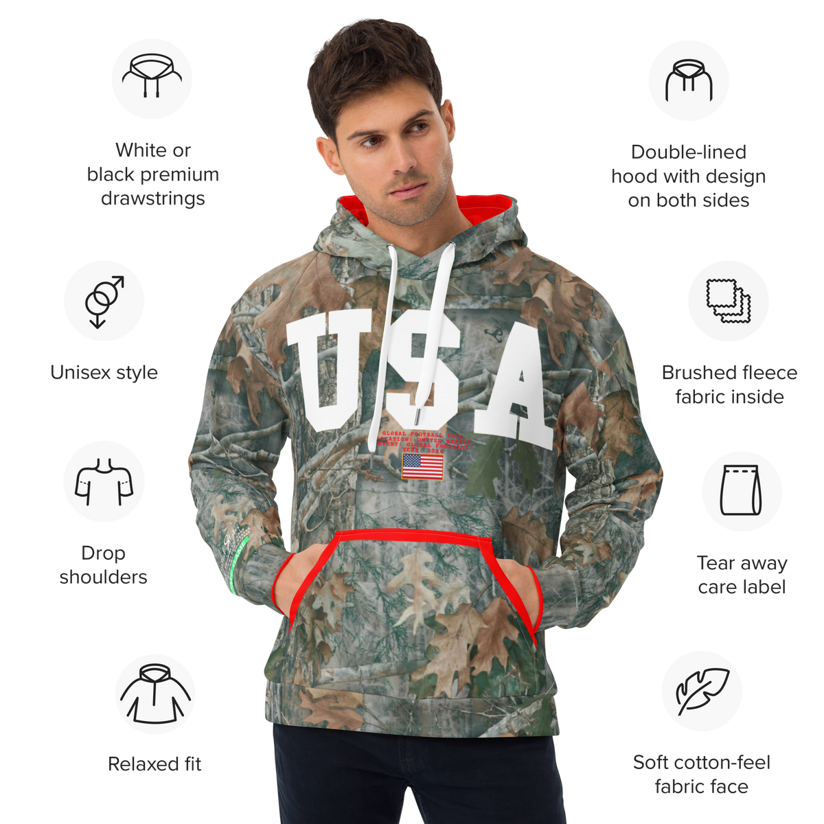 Camo Home Game Hoodie