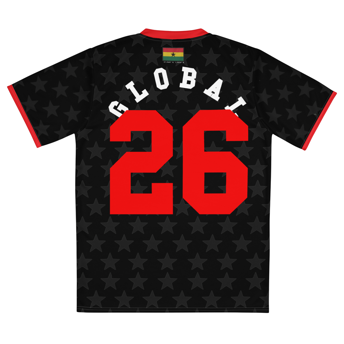 Ghana Black Stars Soccer Jersey