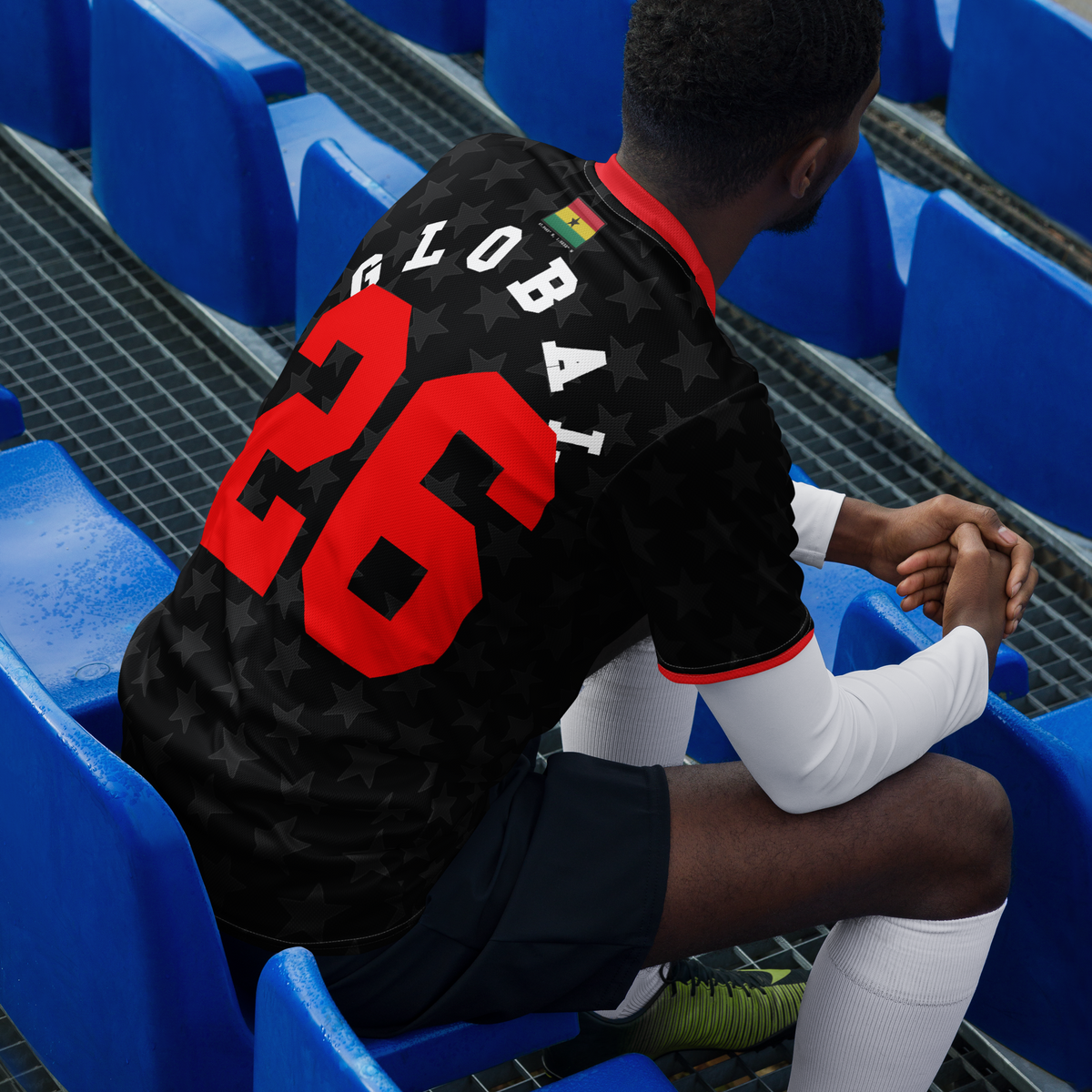 Ghana Black Stars Soccer Jersey