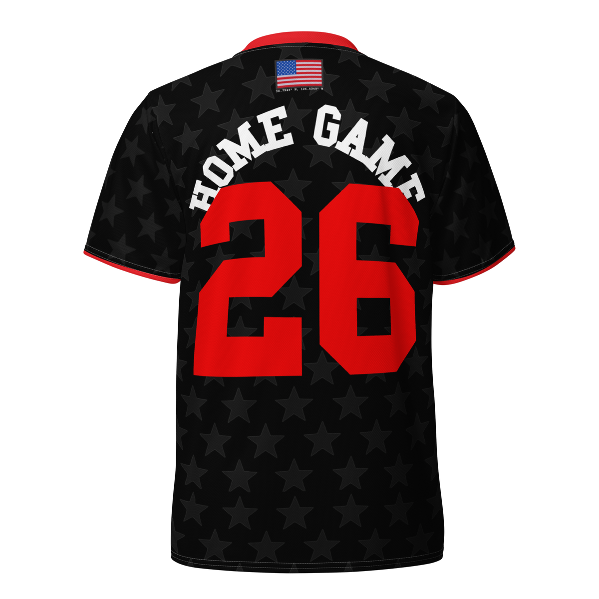 Dallas Home Game Soccer Jersey