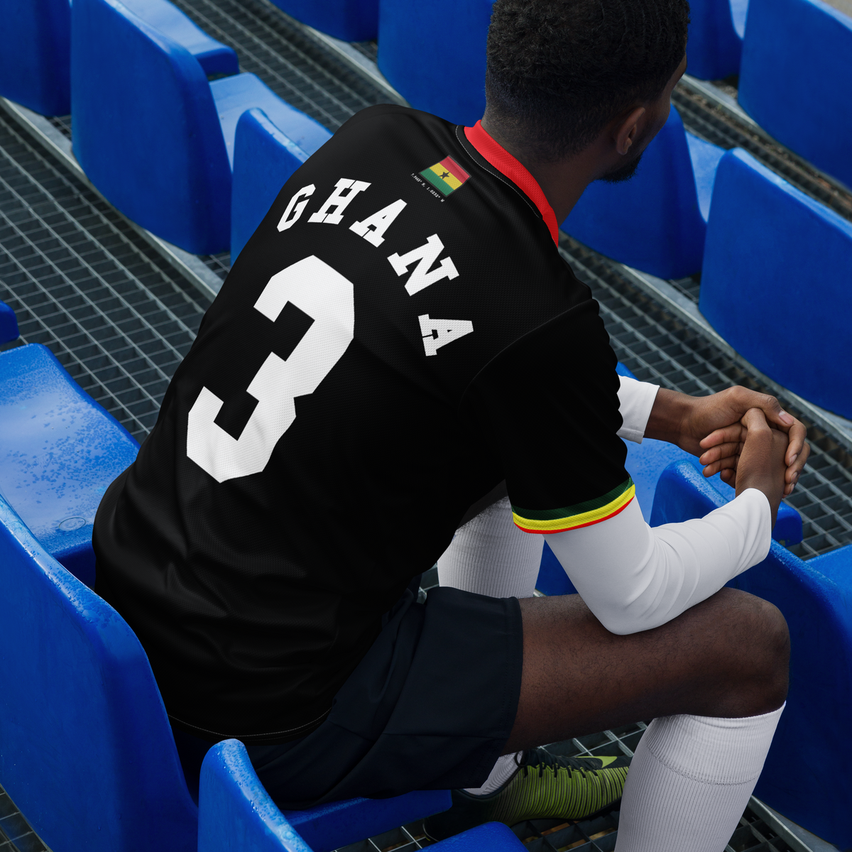 Ghana Retro Soccer Jersey