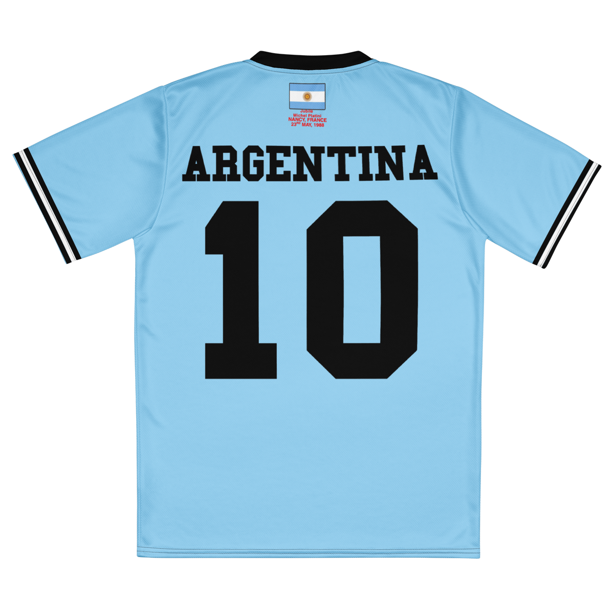 Argentina No Drug Soccer Jersey
