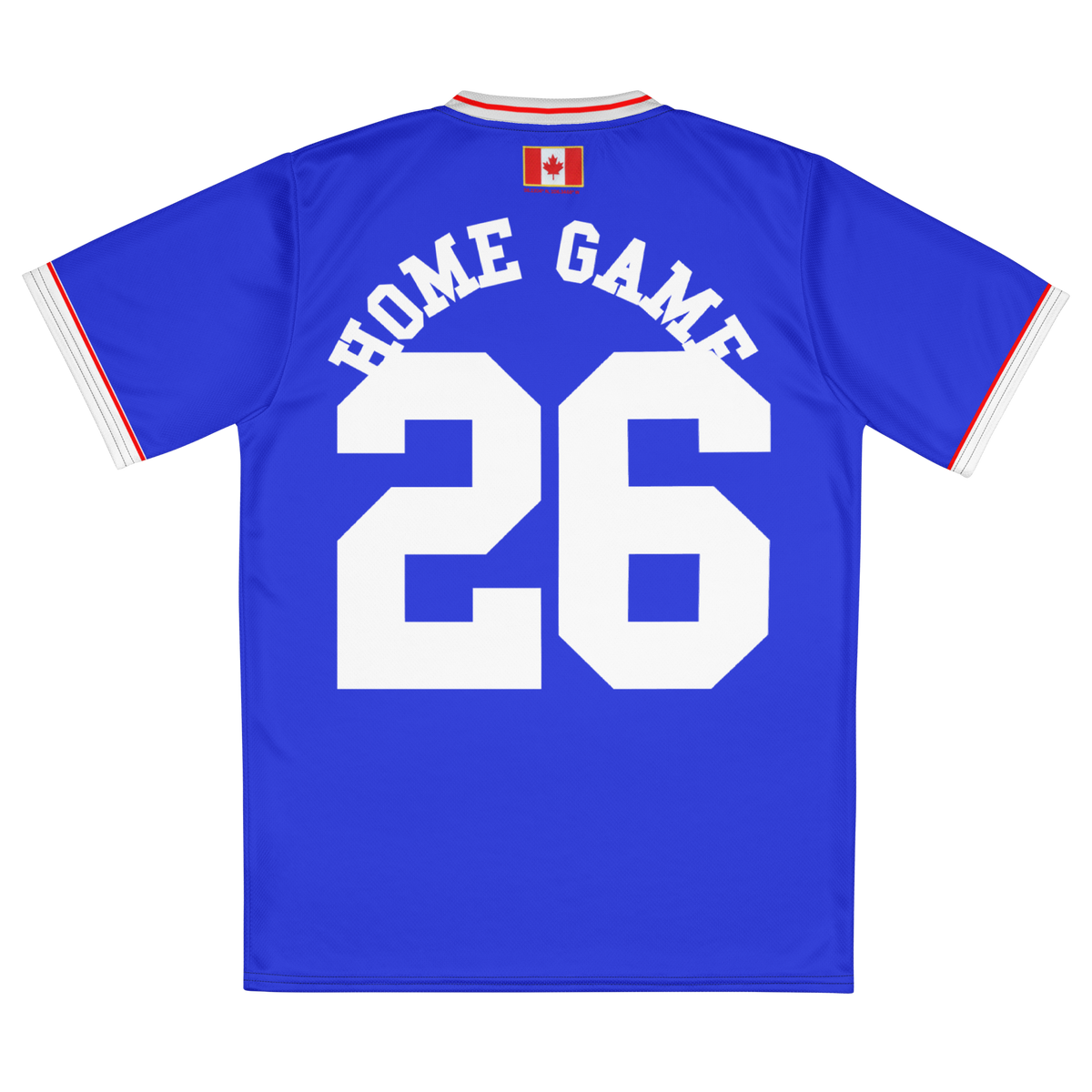 Canada Blue Soccer Jersey