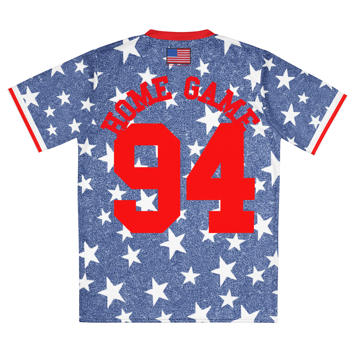 USA Denim Stars Soccer Jersey