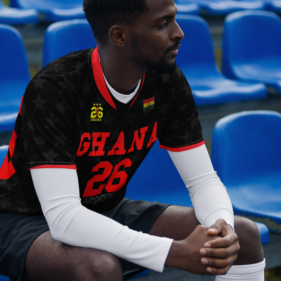 Ghana Black Stars Soccer Jersey