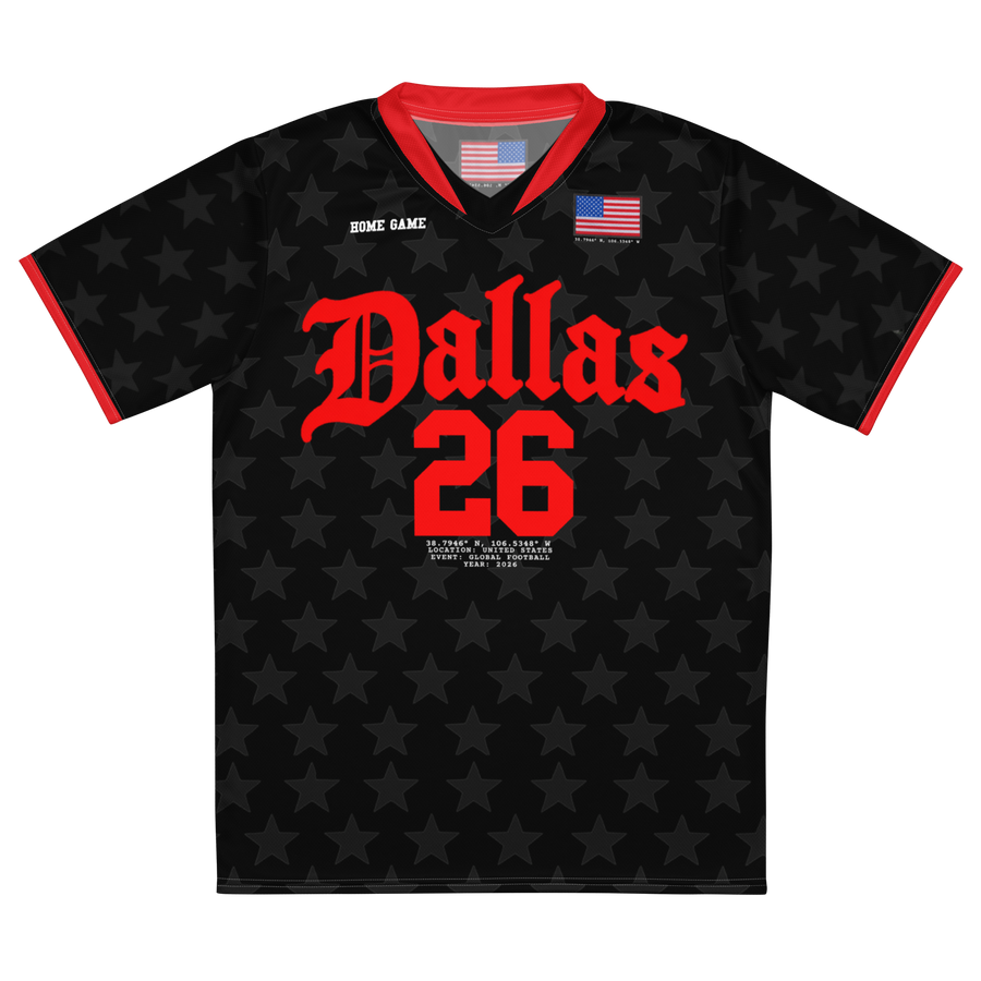 Dallas Home Game Soccer Jersey