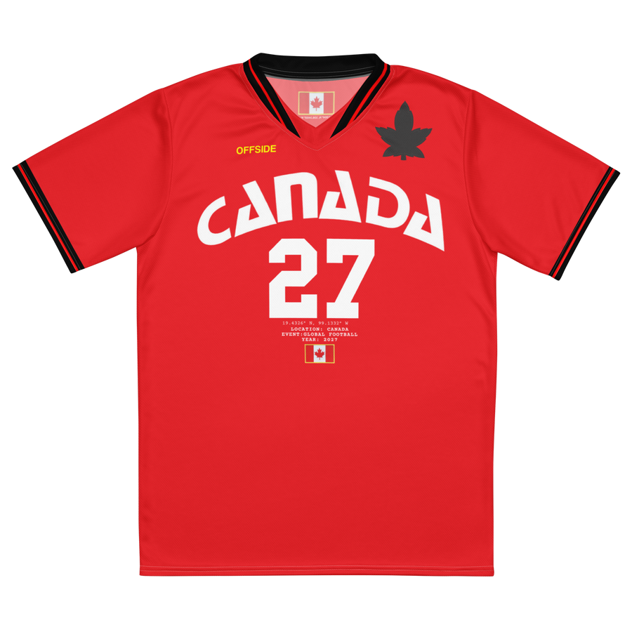 Canada Classic Soccer Jersey