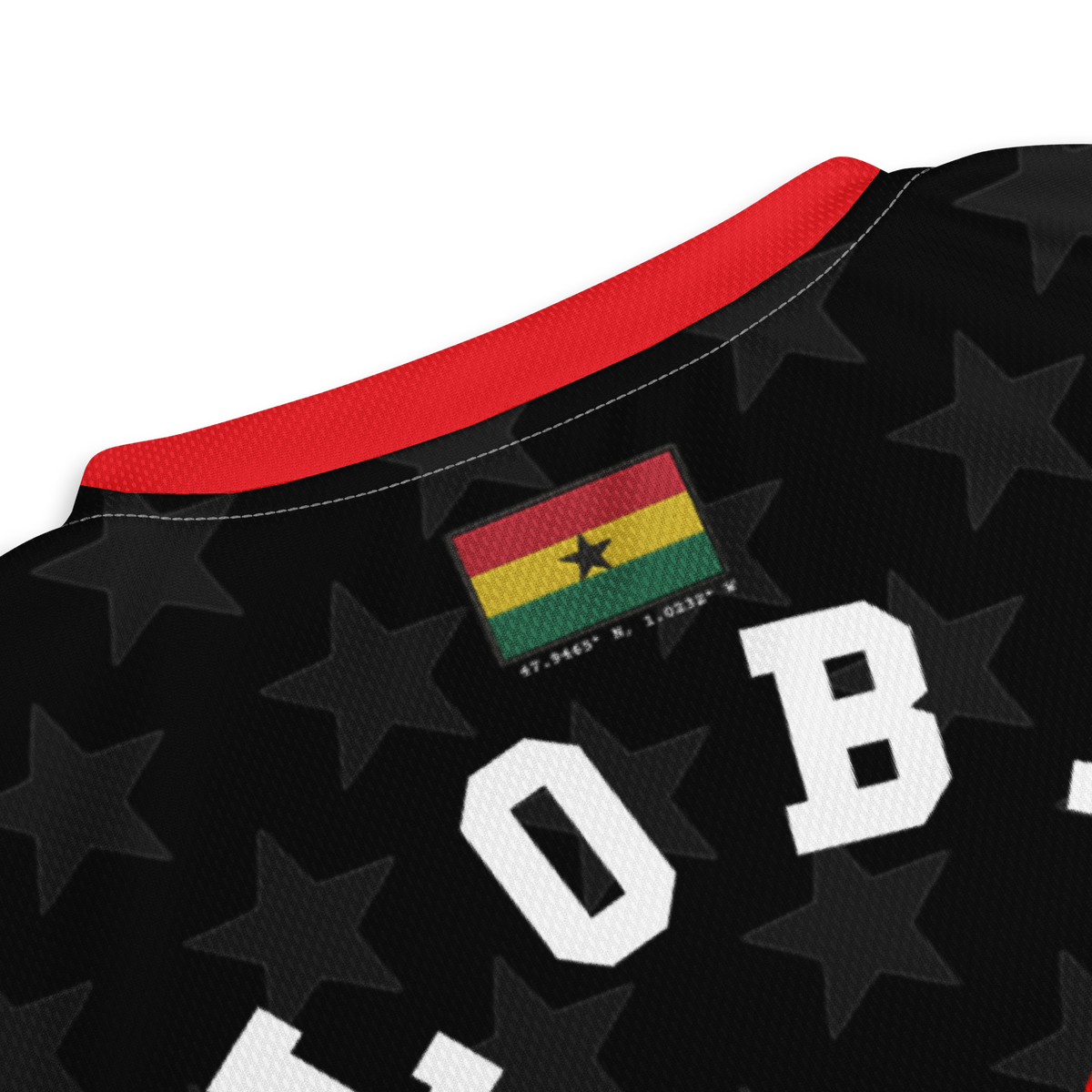 Ghana Black Stars Soccer Jersey