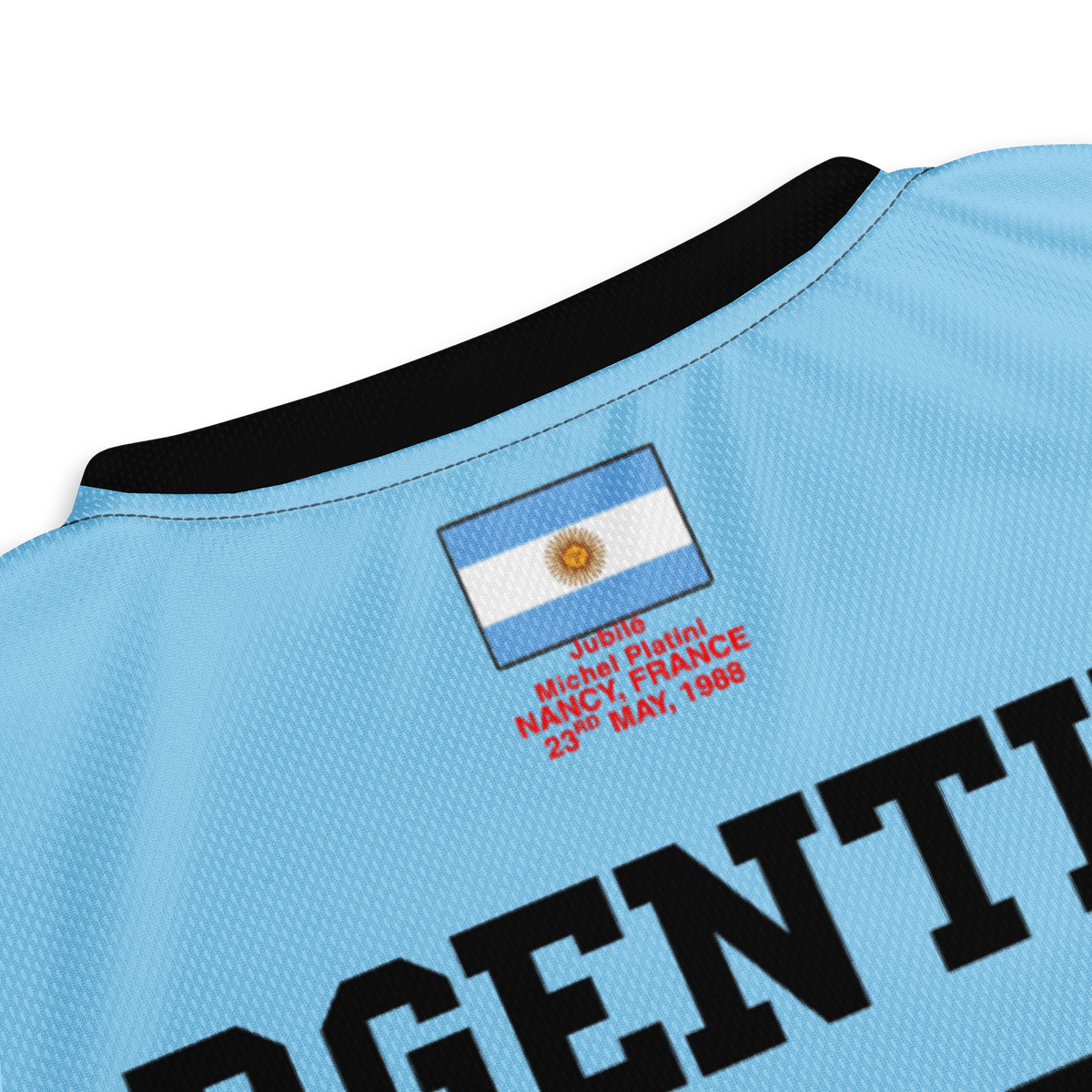 Argentina No Drug Soccer Jersey