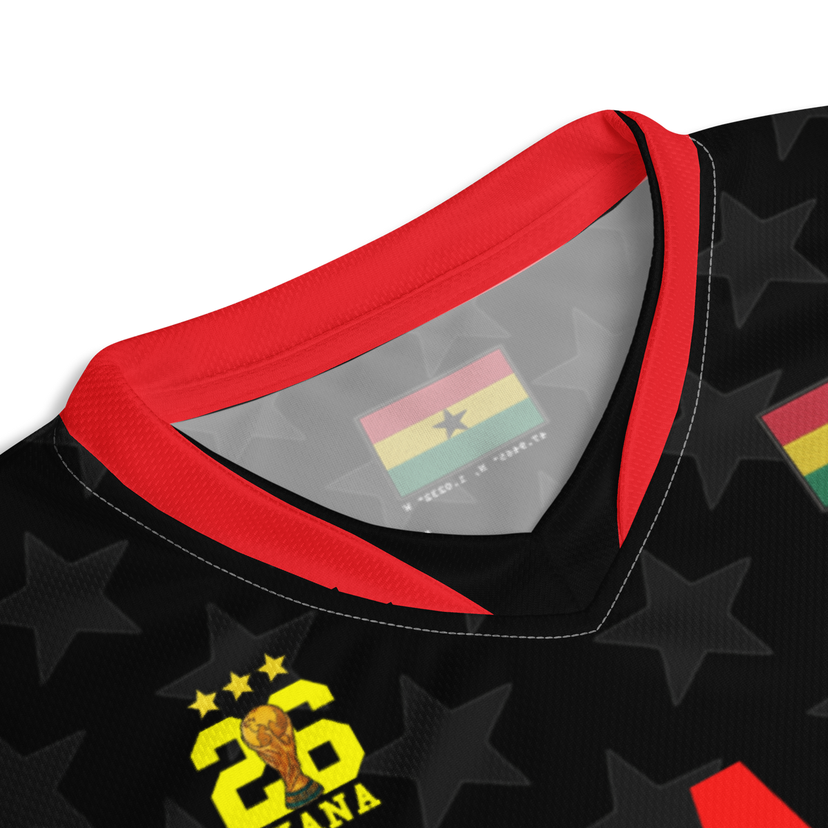 Ghana Black Stars Soccer Jersey