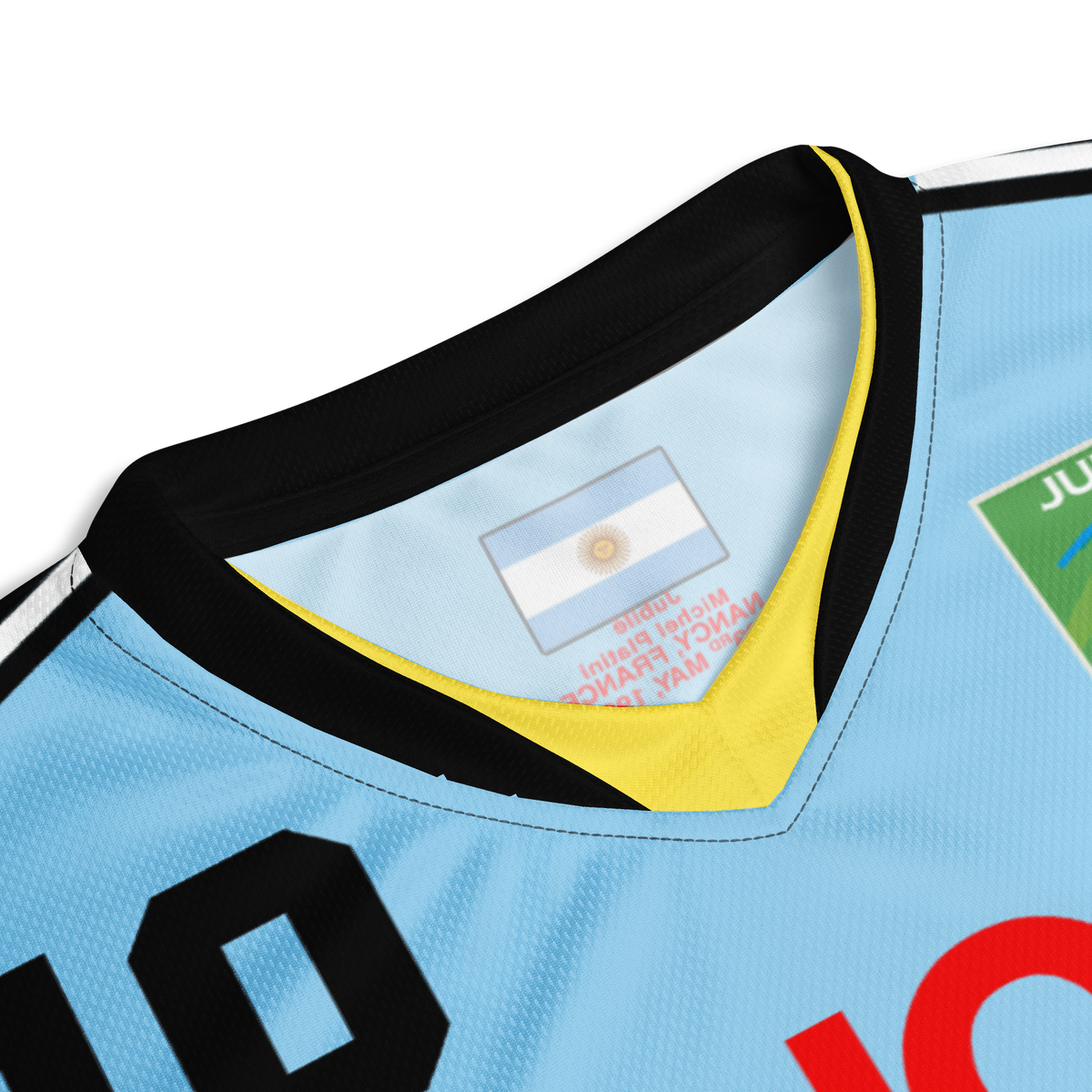Argentina No Drug Soccer Jersey