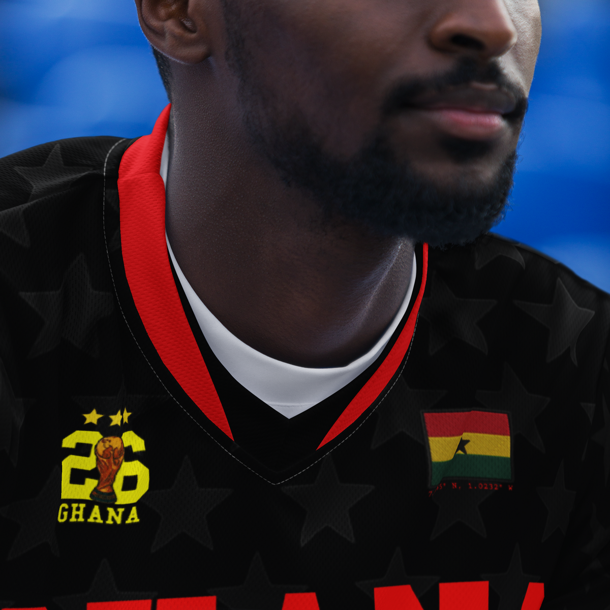Ghana Black Stars Soccer Jersey