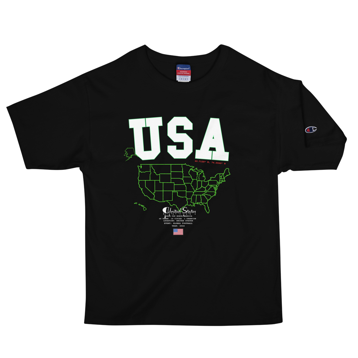 Champion USA Graphic Tee