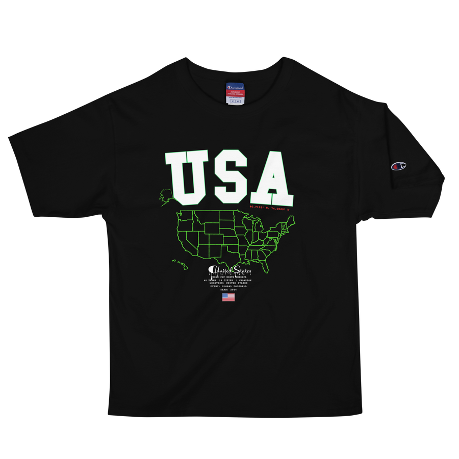 Champion USA Graphic Tee