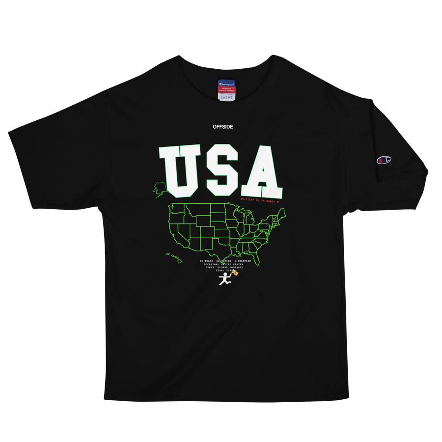 Champion USA Graphic Tee