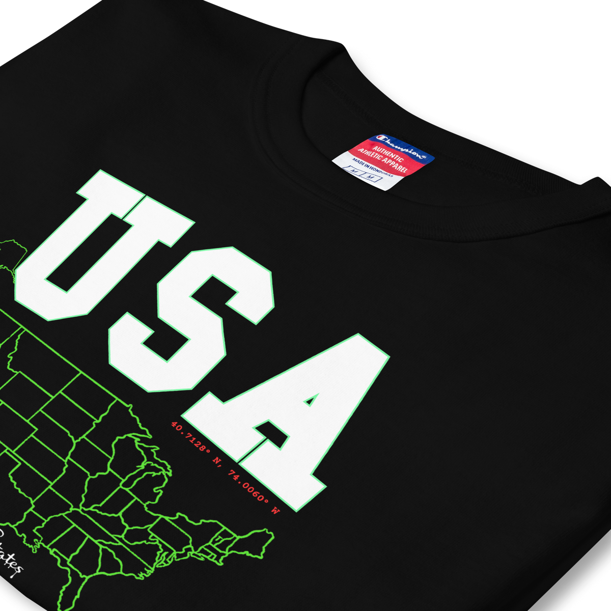 Champion USA Graphic Tee
