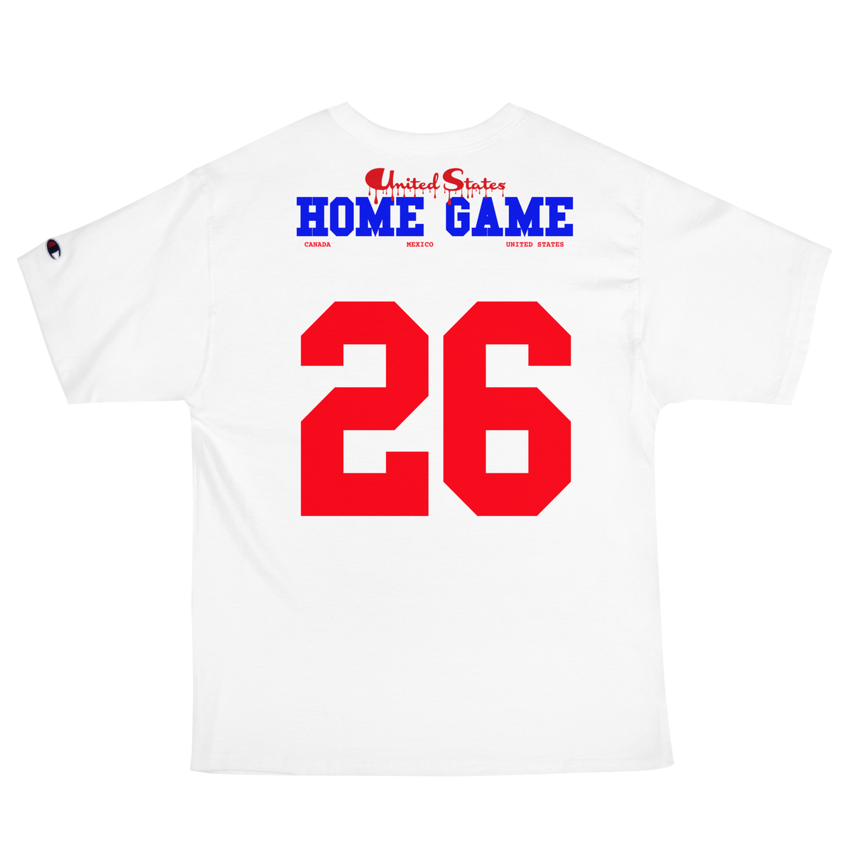 Champion USA Graphic Tee