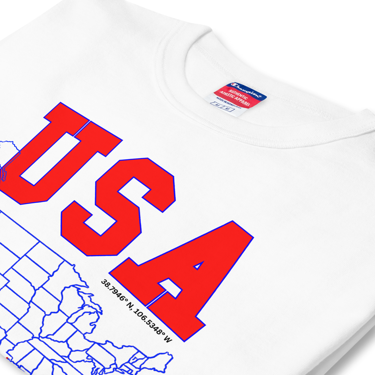 Champion USA Graphic Tee