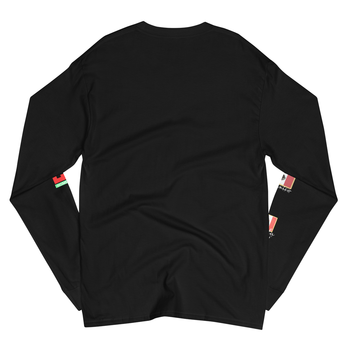 USA Champion Flag Long Sleeve