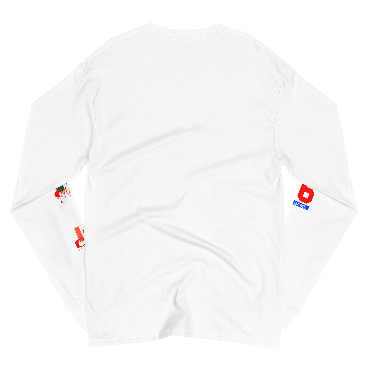 USA Champion Flag Long Sleeve